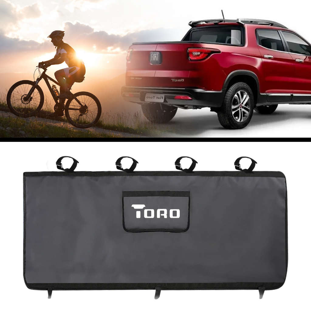 Transbike Para Fiat Toro Caminhonete Truck Pad Personalizado Pro