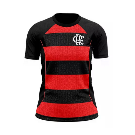 CAMISA FLAMENGO LICENCIADA FEMININA BRAZILINE METAVERSE OFICIAL