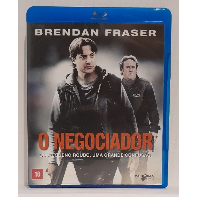 Blu Ray O Negociador Brendan Fraser Original Usado Shopee Brasil