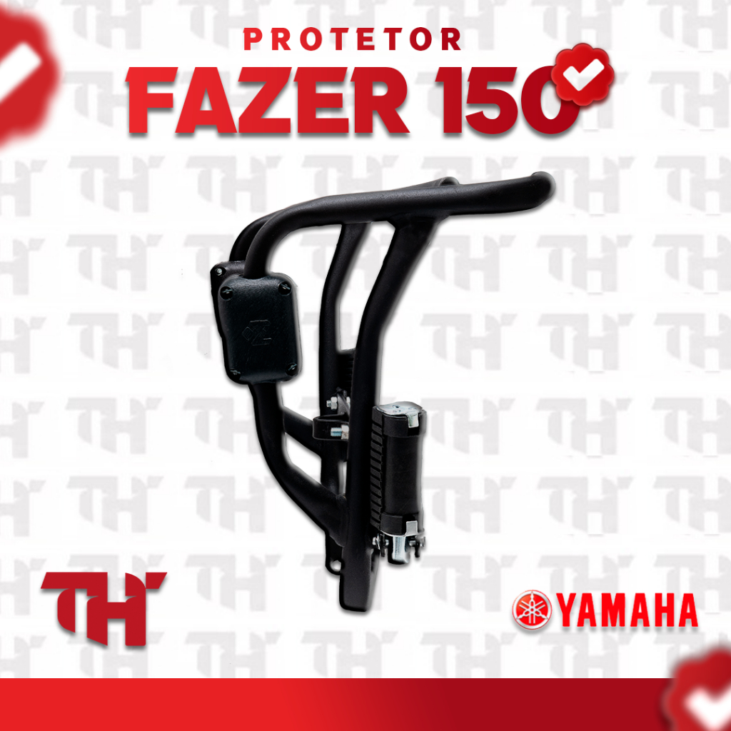 Protetor De Carenagem E Aba De Tanque Fazer 150 Factor 150 Yamaha