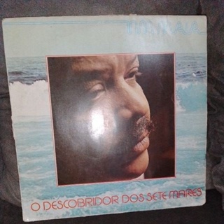 Vinil Lp Tim Maia O Descobridor Dos Mares Shopee Brasil