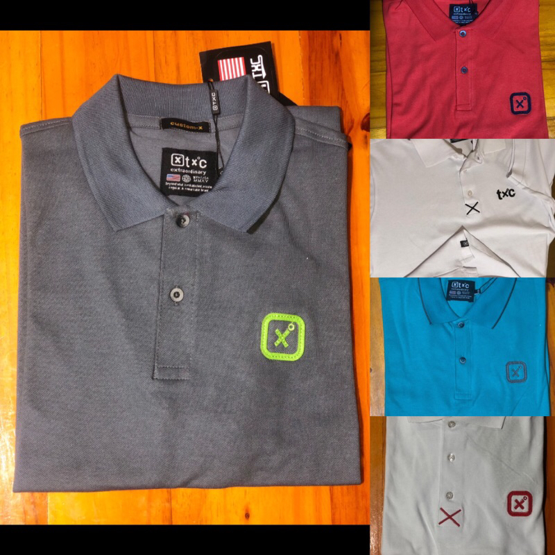 Camiseta Gola Polo Txc Shopee Brasil