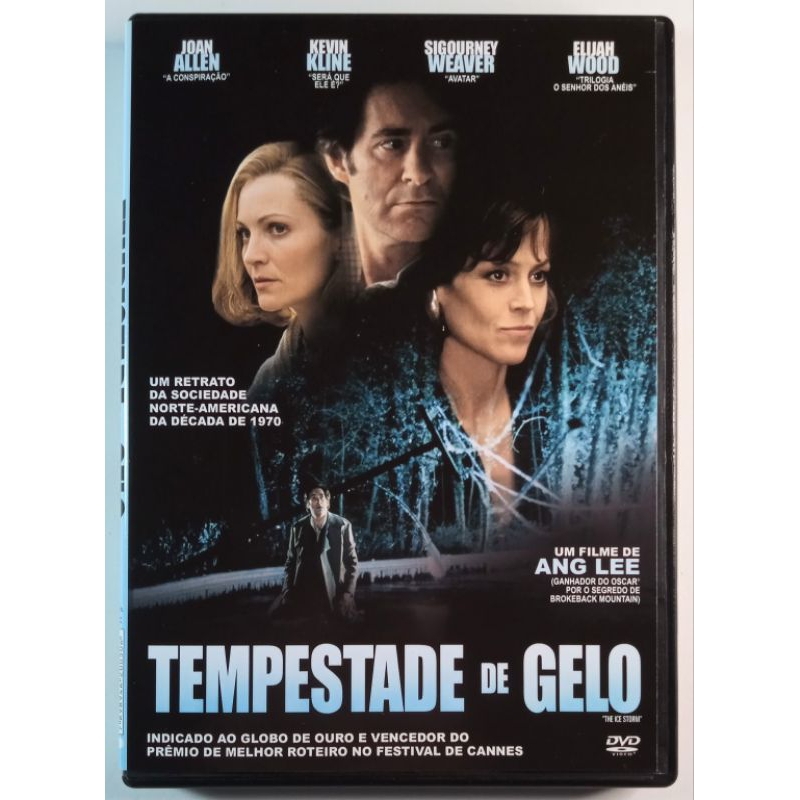 DVD Tempestade De Gelo Original Shopee Brasil