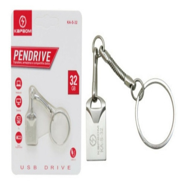 Pendrive Mini Gb Chaveiro Para Games Som E Tv Marca Kapbom Shopee