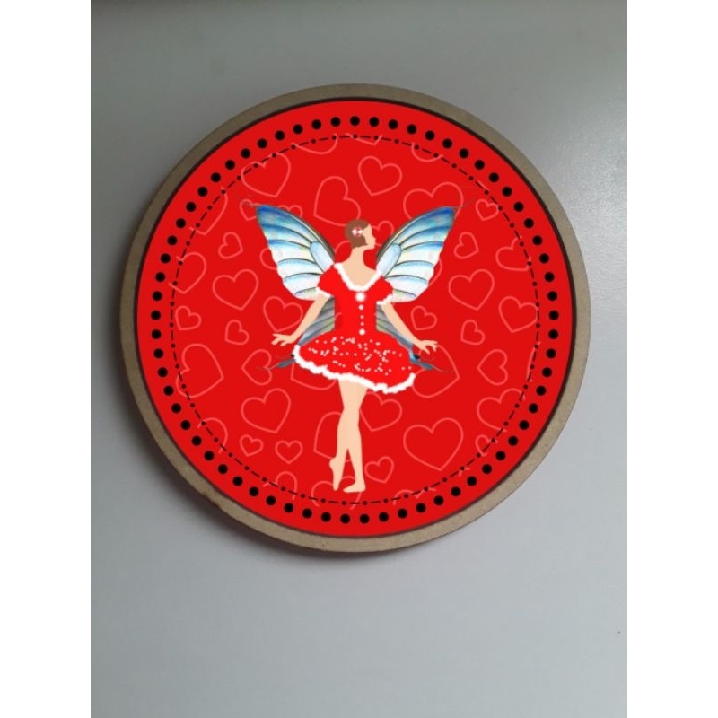 Quadro Moldura Colagem Bailarina Borboleta Shopee Brasil