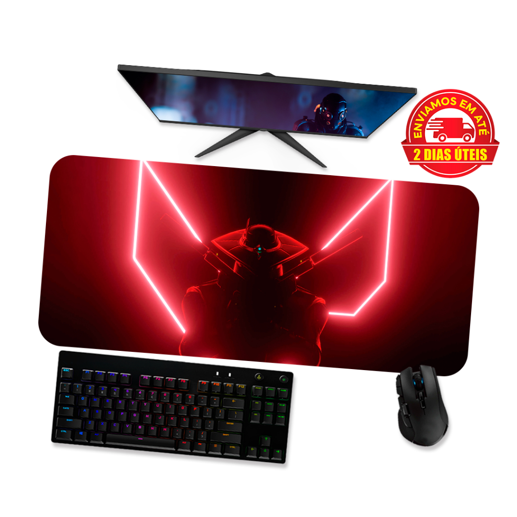 Mousepad Gamer Grande Speed X Valorant Cypher Shopee Brasil