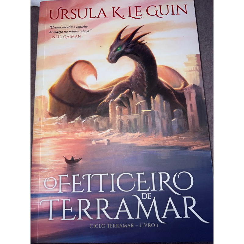 O Feiticeiro De Terramar Ciclo Terramar Livro 1 Ursula K Guin