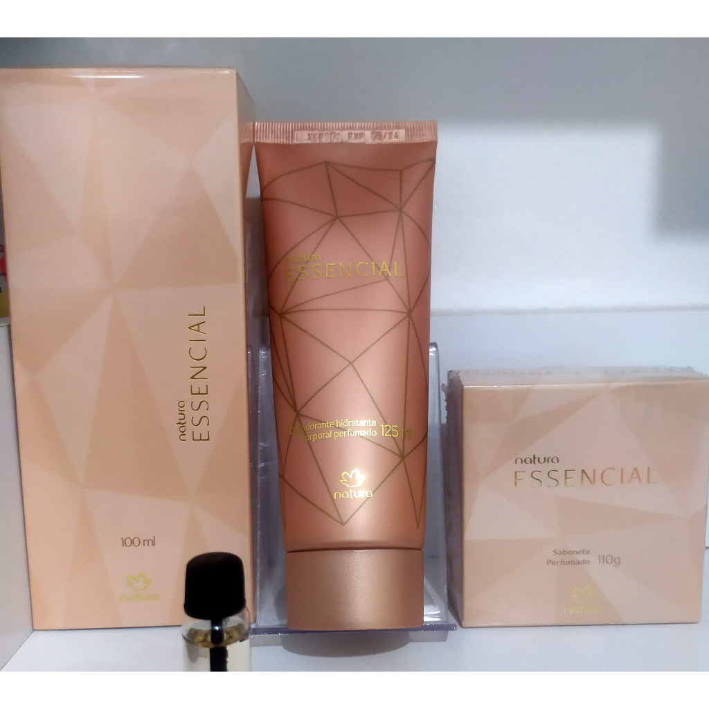 Kit Feminino Natura Essencial Cl Ssico Deo Parfum Ml Kit Shopee