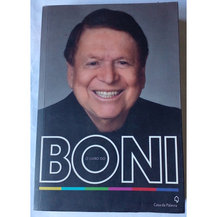 O Livro Do Boni Jos Bonif Cio De Oliveira Sobrinho Shopee Brasil