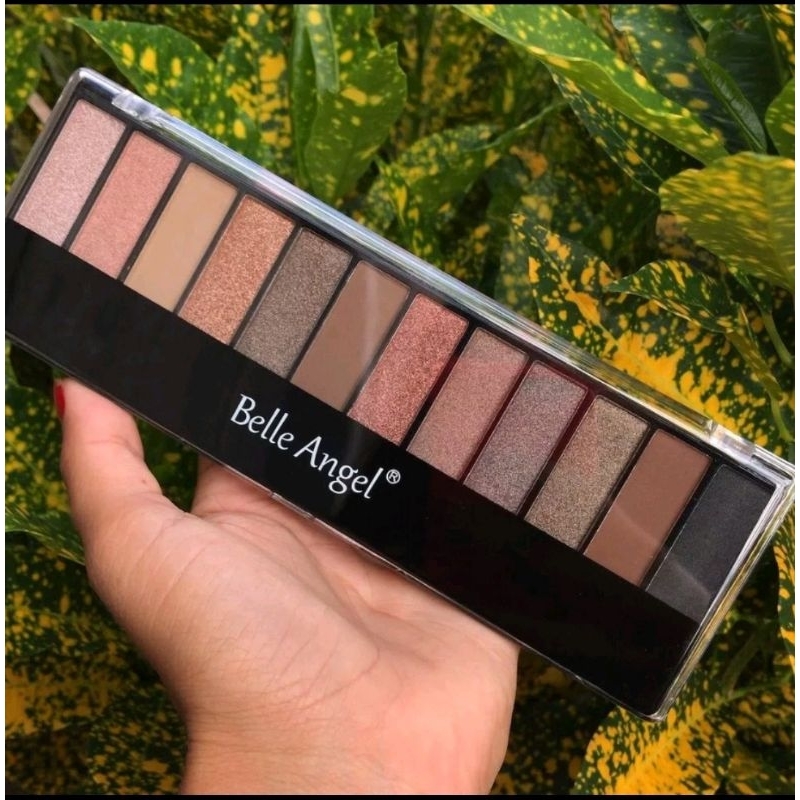 Paleta De Sombras Cores Belle Angel Shopee Brasil