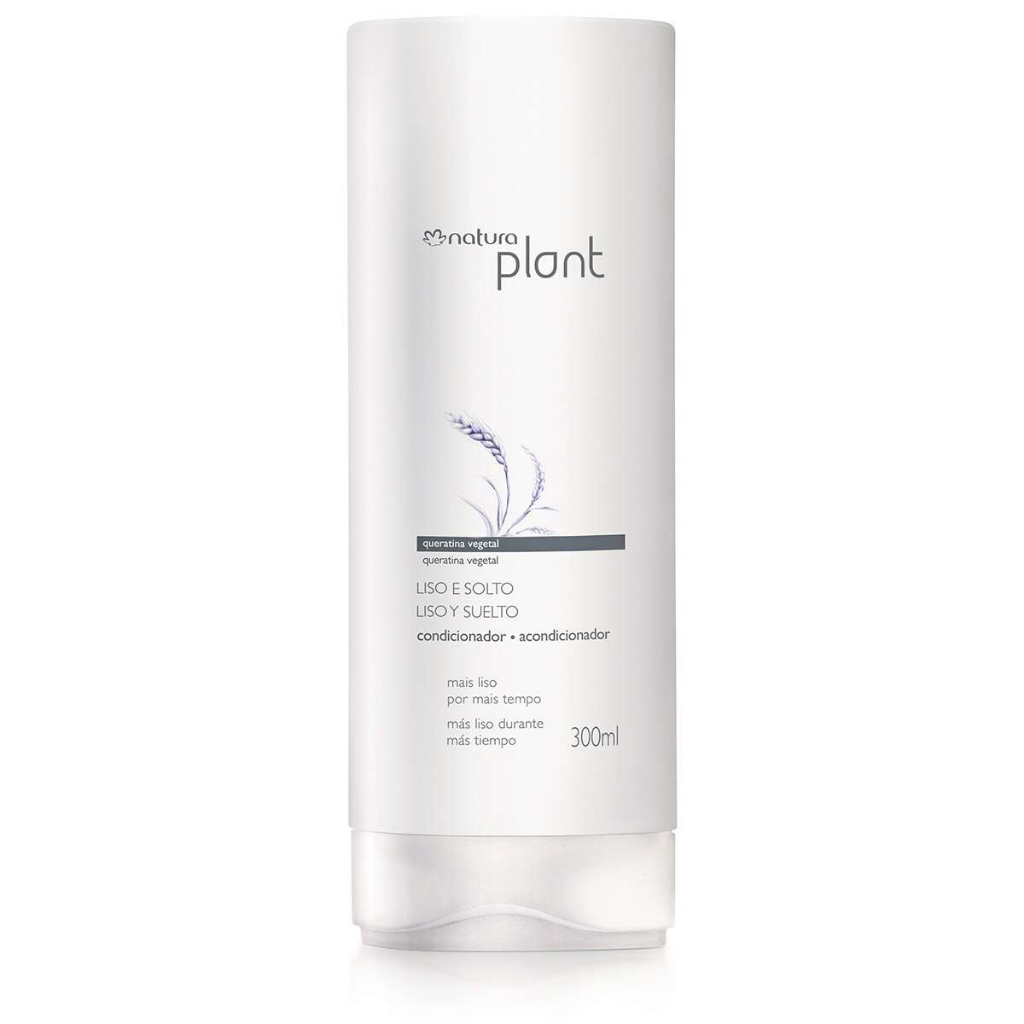 Condicionador Natura Plant Liso E Solto 300ml Shopee Brasil