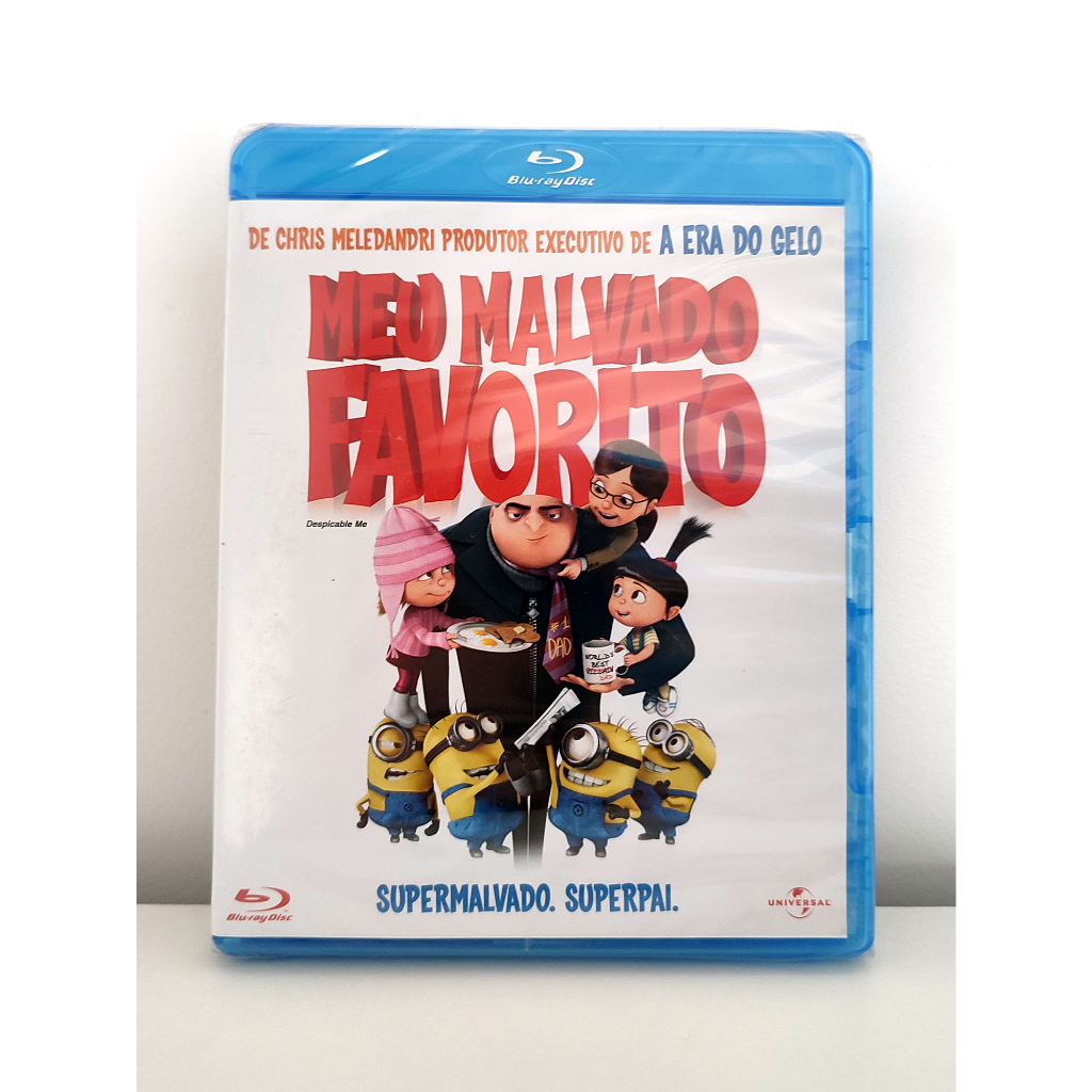 Blu Ray Meu Malvado Favorito Steve Carell Lacrado Shopee Brasil