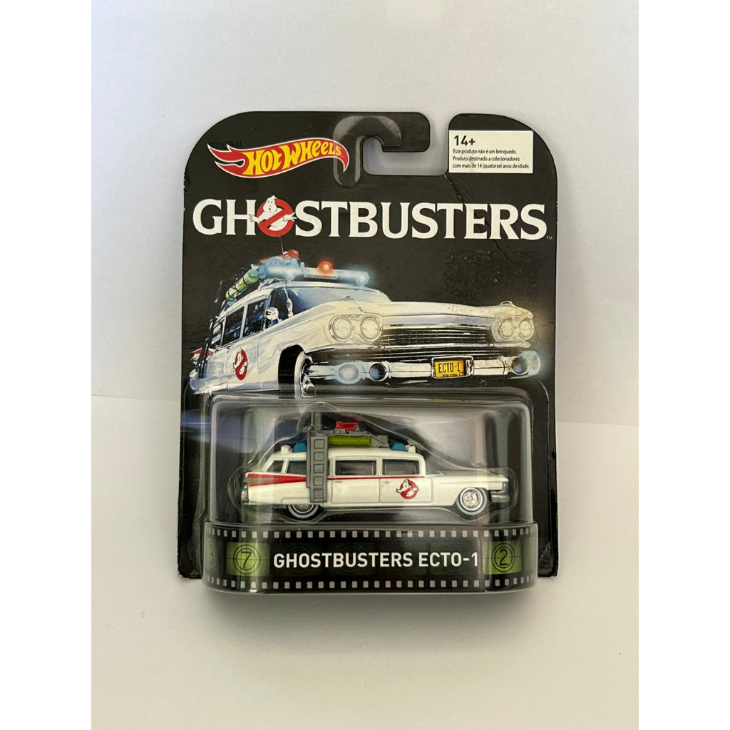 Hot Wheels Ghostbusters Ecto Lacrado Shopee Brasil