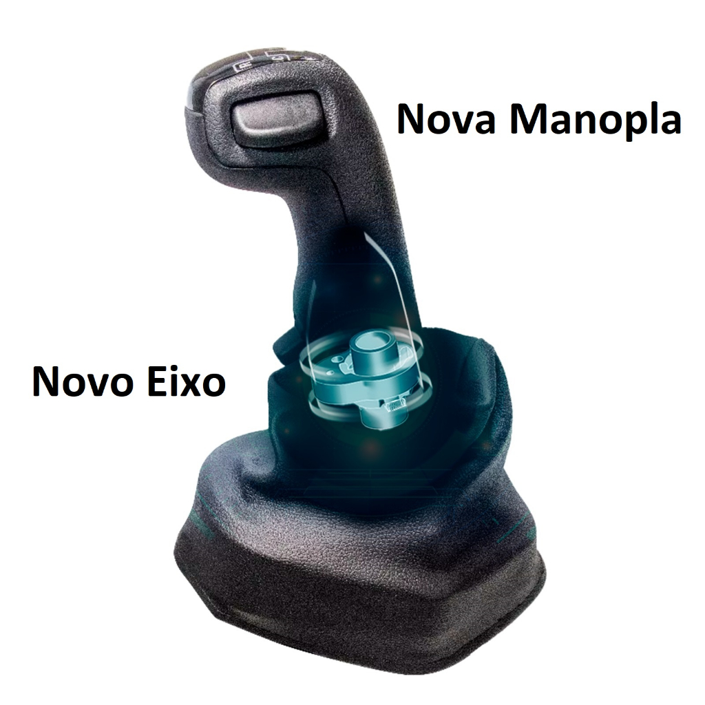 Nova Manopla Scania Para Thrustmaster Th Ets Ats Shopee Brasil