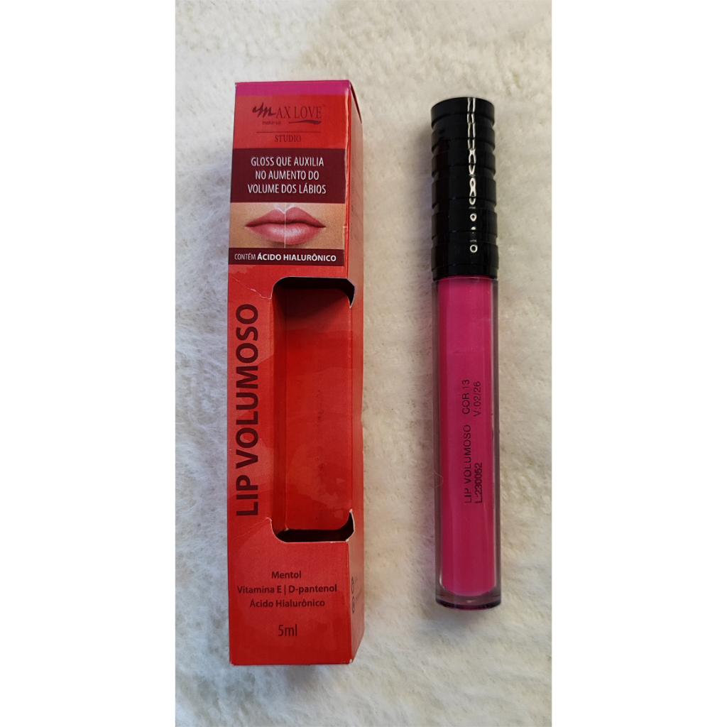 Gloss Lip Volumoso Max Love Original Shopee Brasil