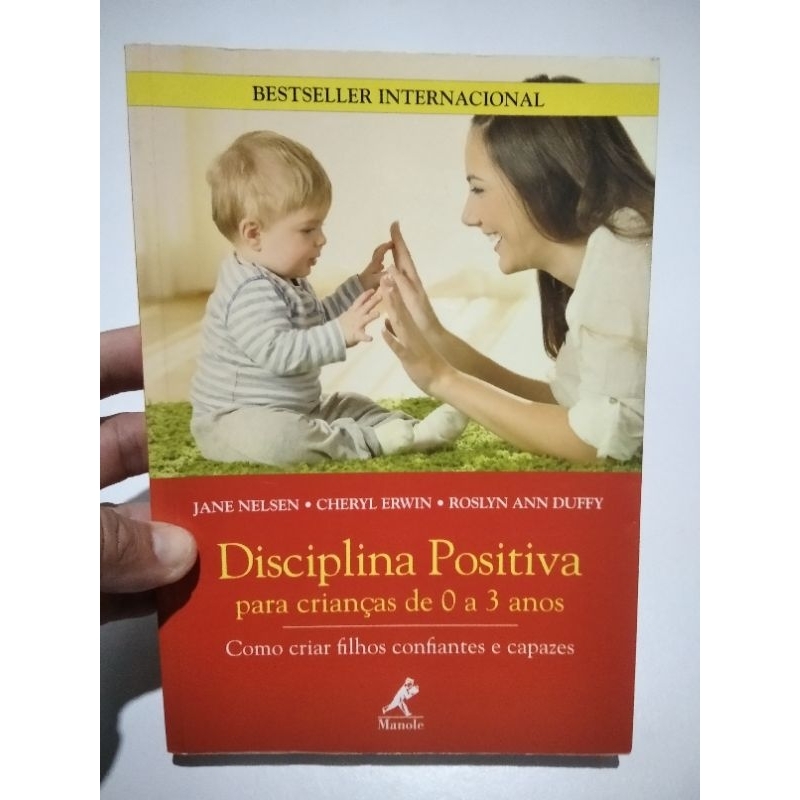 Livro Disciplina Positiva Para Crian As De A Anos Jane Nelsen