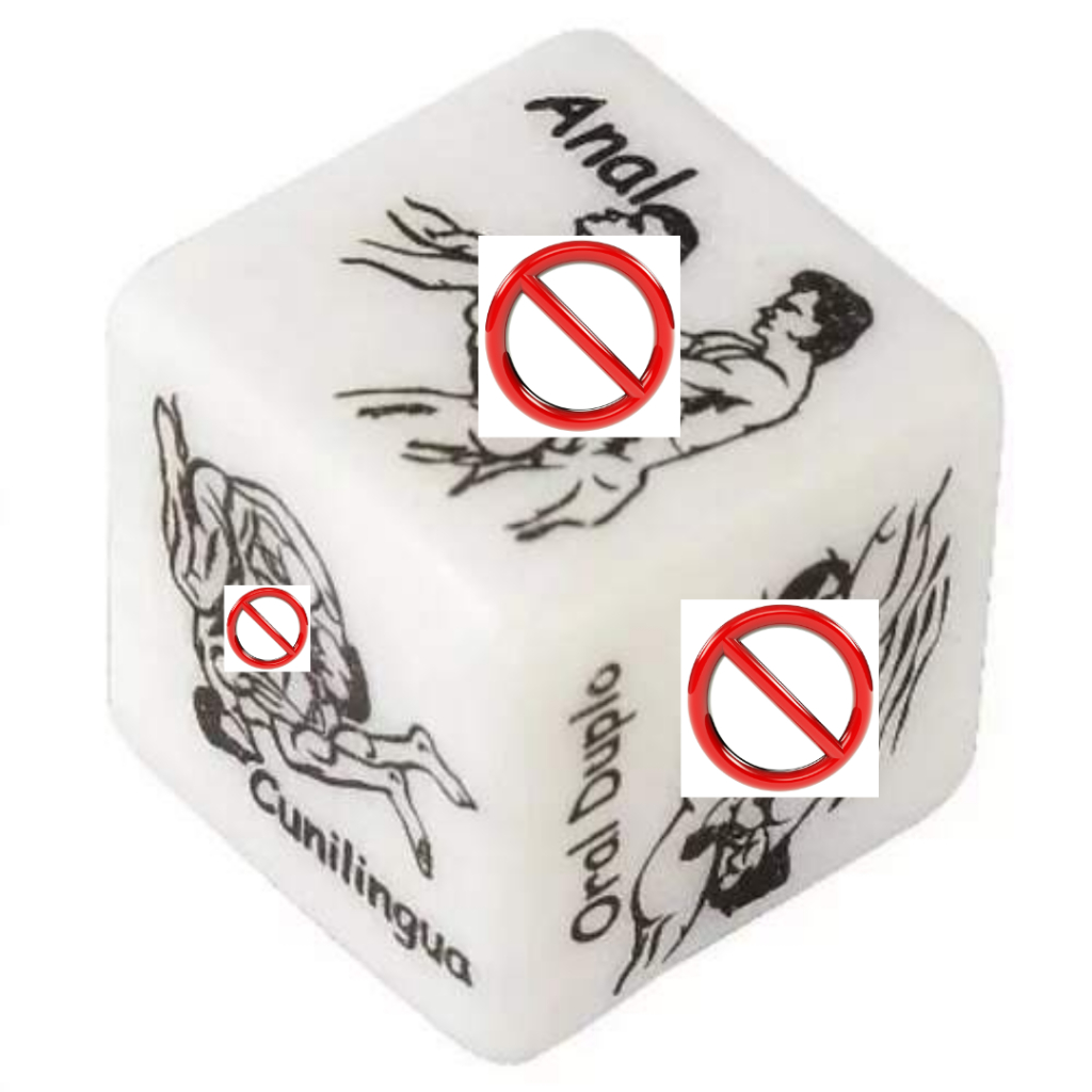 Dado Erótico 6 Posições Gay Jogo Do Prazer Shopee Brasil