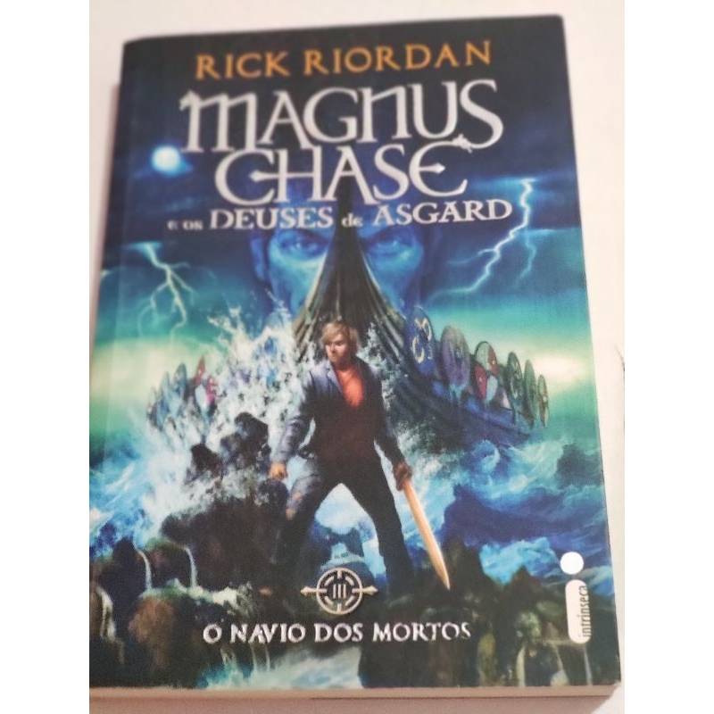 Magnus Chase E Os Deuses De Asgard O Navio Dos Mortos Shopee Brasil