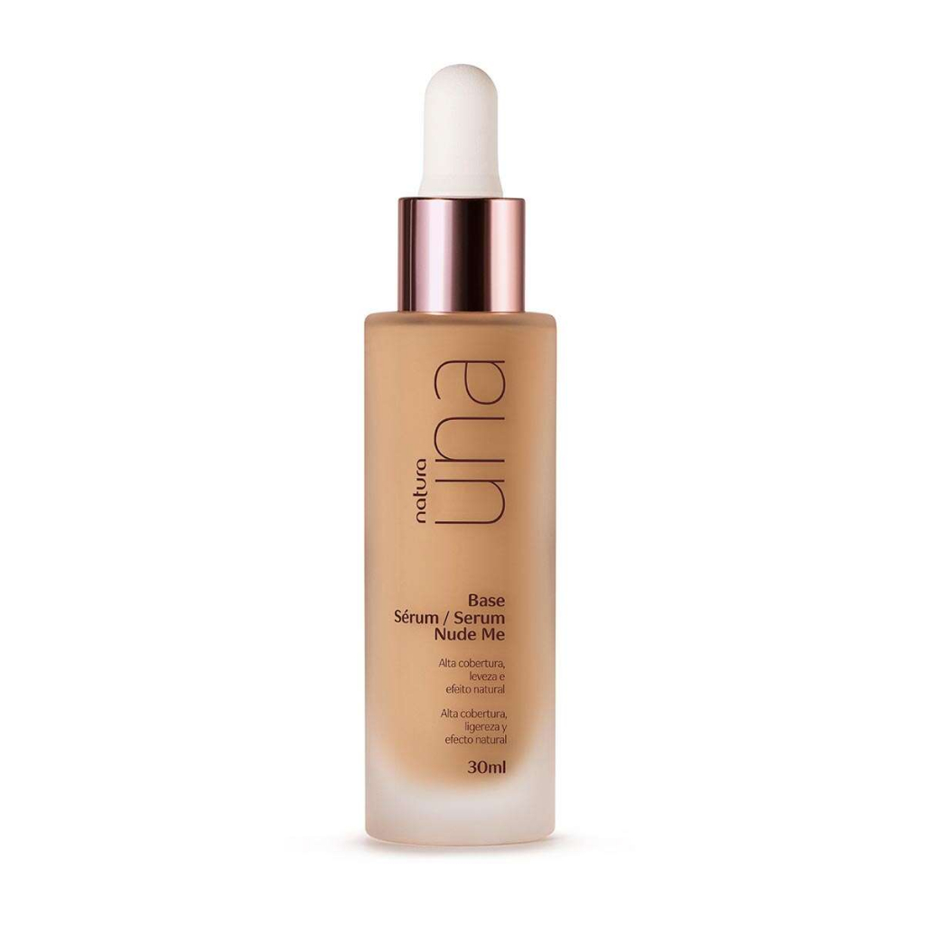 Base Sérum Nude Me Una Shopee Brasil