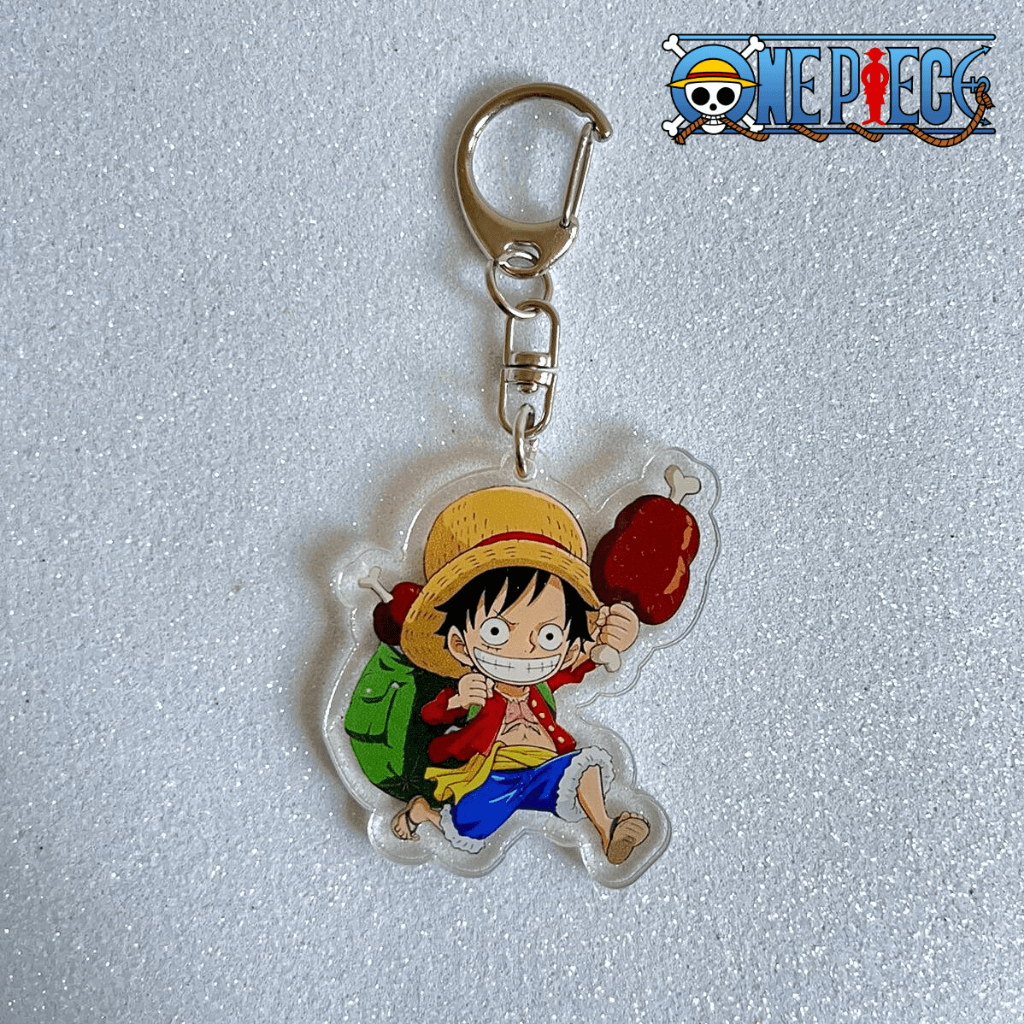 Chaveiro Monkey D Luffy One Piece Shopee Brasil