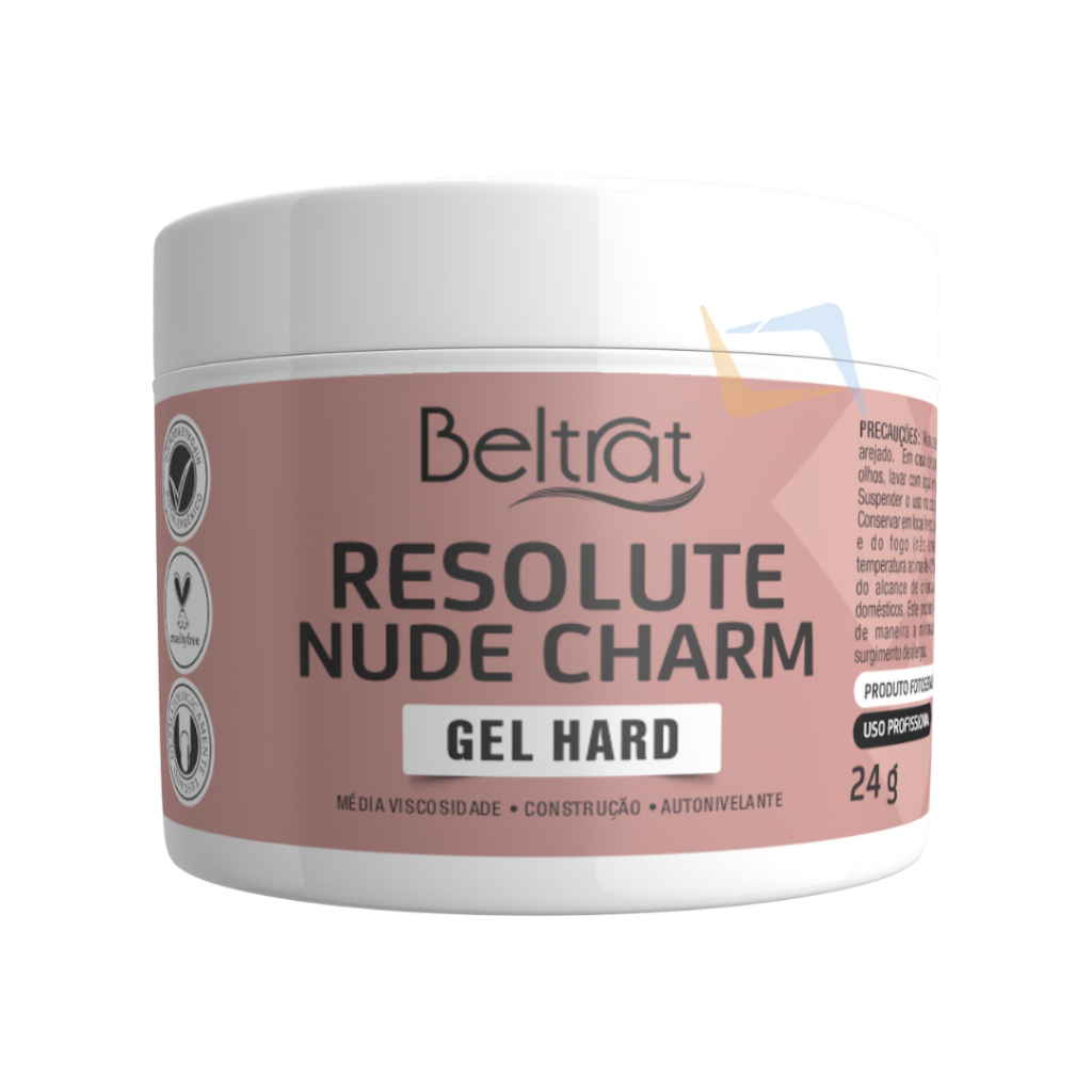 Gel Resolute Nude Charm Beltrat G Alongamento De Unhas Shopee Brasil