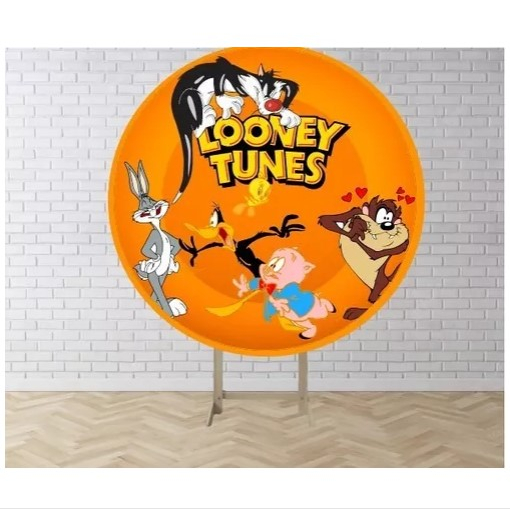 Painel Sublimado Looney Tunes Shopee Brasil