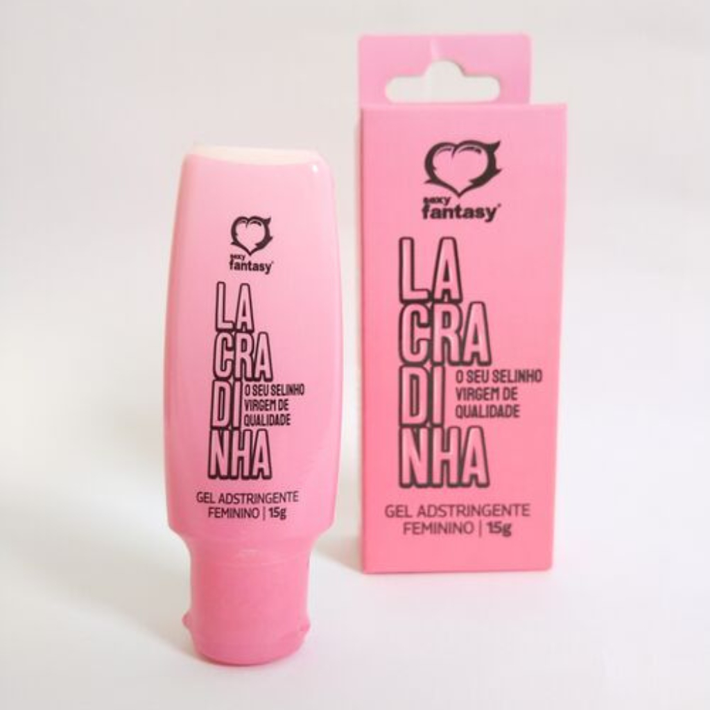 Lacradinha Gel Adstringente Feminino 15g Sexy Fantasy Shopee Brasil