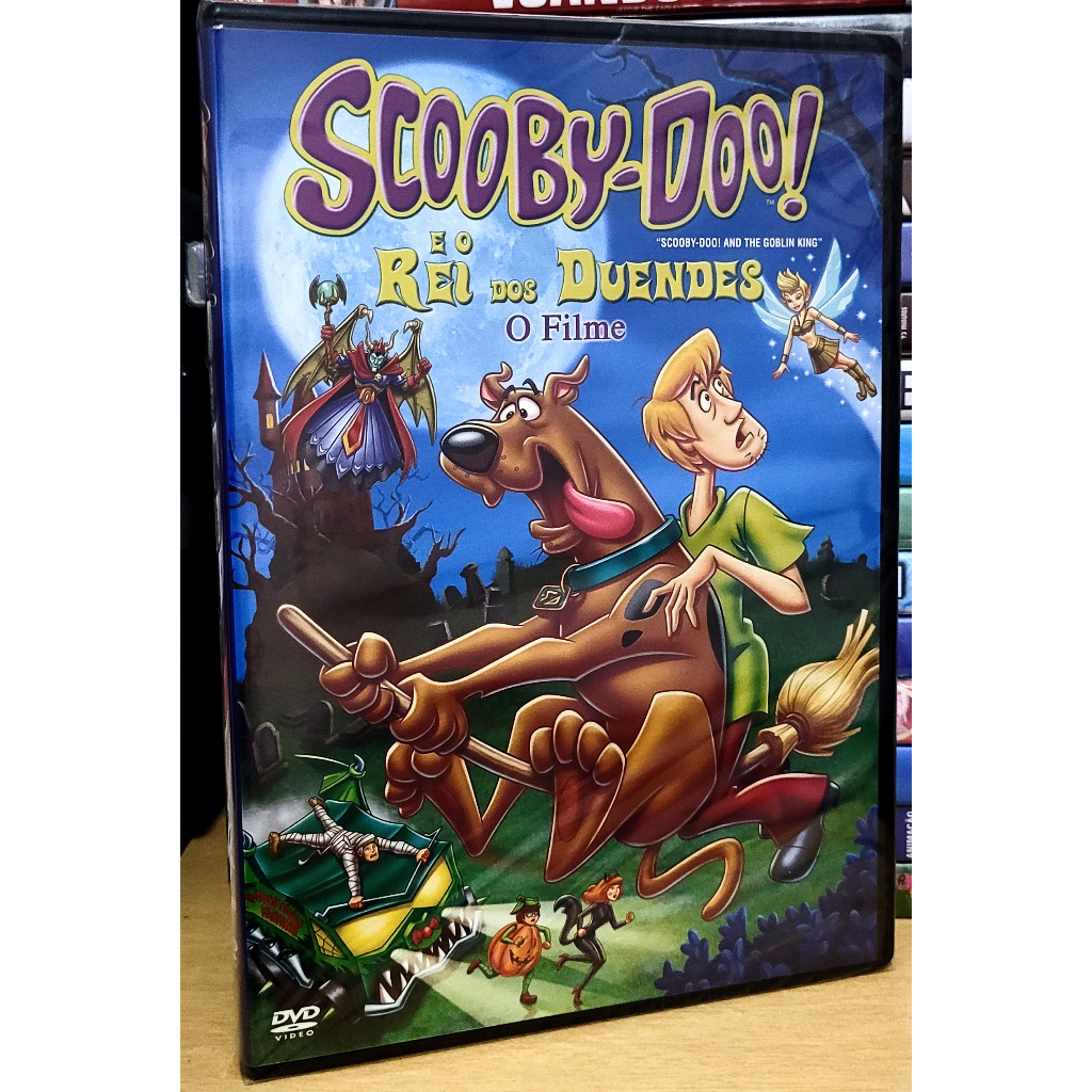 DVD Scooby Doo E O Rei Dos Duendes O Filme Original Lacrado Shopee