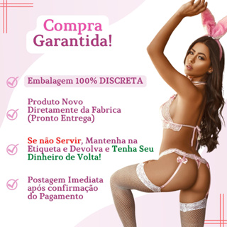 Fantasia Coelhinha Sensual Lingerie Sensual De Coelha Feminino Completa