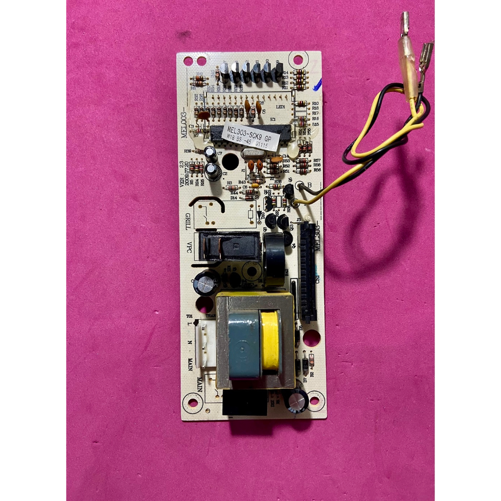 Placa Controle Microondas Philco Pme Pme Pme V Pme Bm