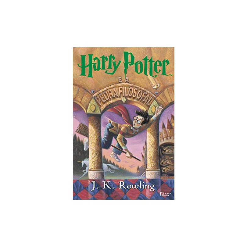 Livro Harry Potter E A Pedra Filosofal J K Rowling Shopee Brasil