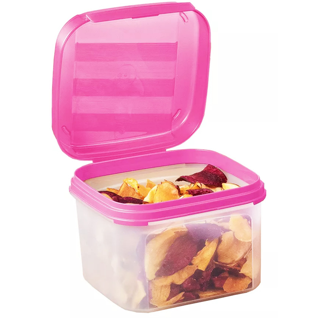 Tupperware Modular Quadrado 2 6 Litros Shopee Brasil