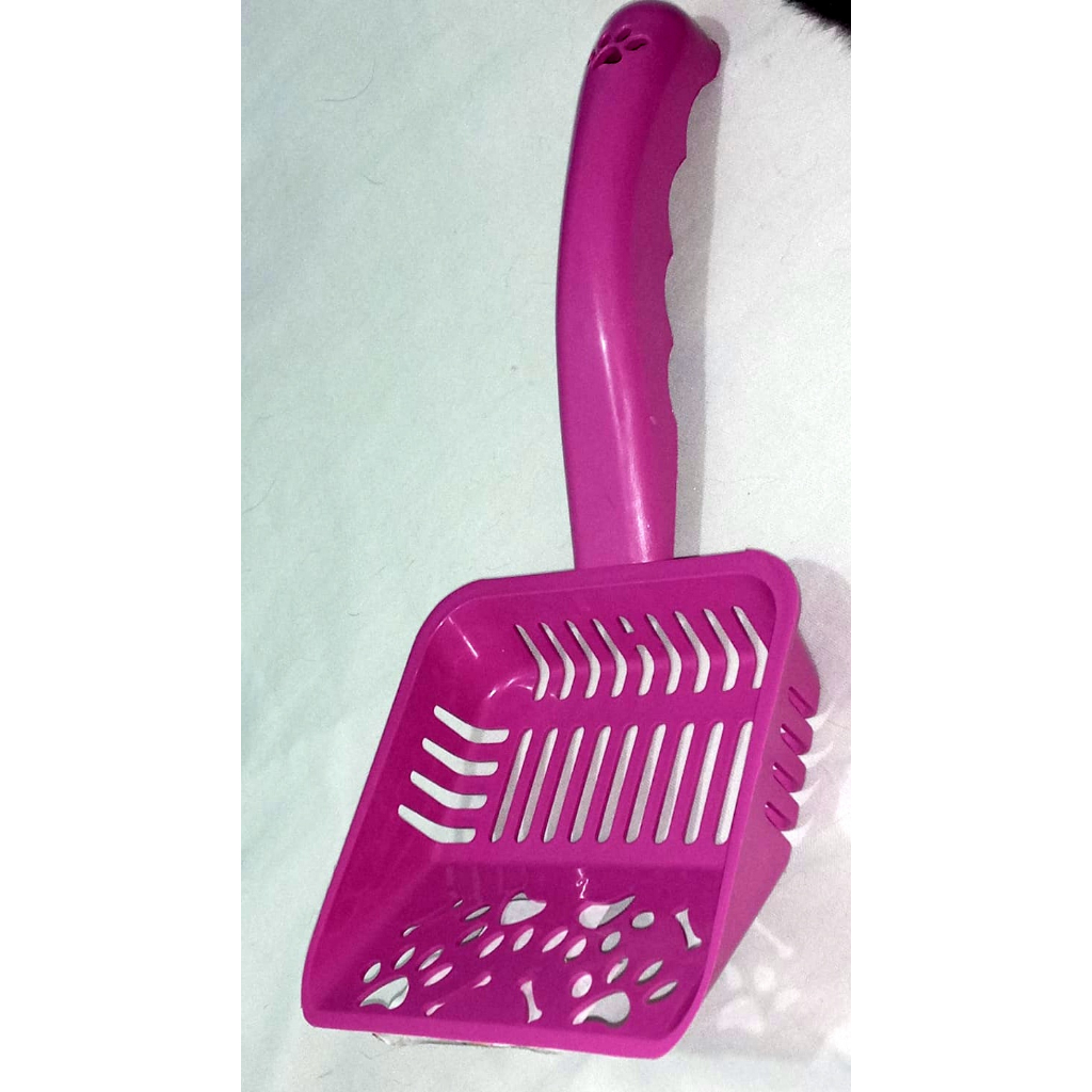 Pá Higiênica Pazinha Coletora Caixa Areia Banheiro Gatos Pet Shopee