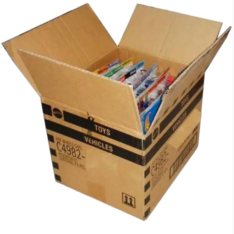 Hot Wheels Caixa Unidades De Carrinho Novo No Blister Sem