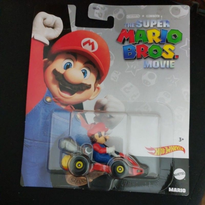 Hot Wheels Filme Super Mario Shopee Brasil