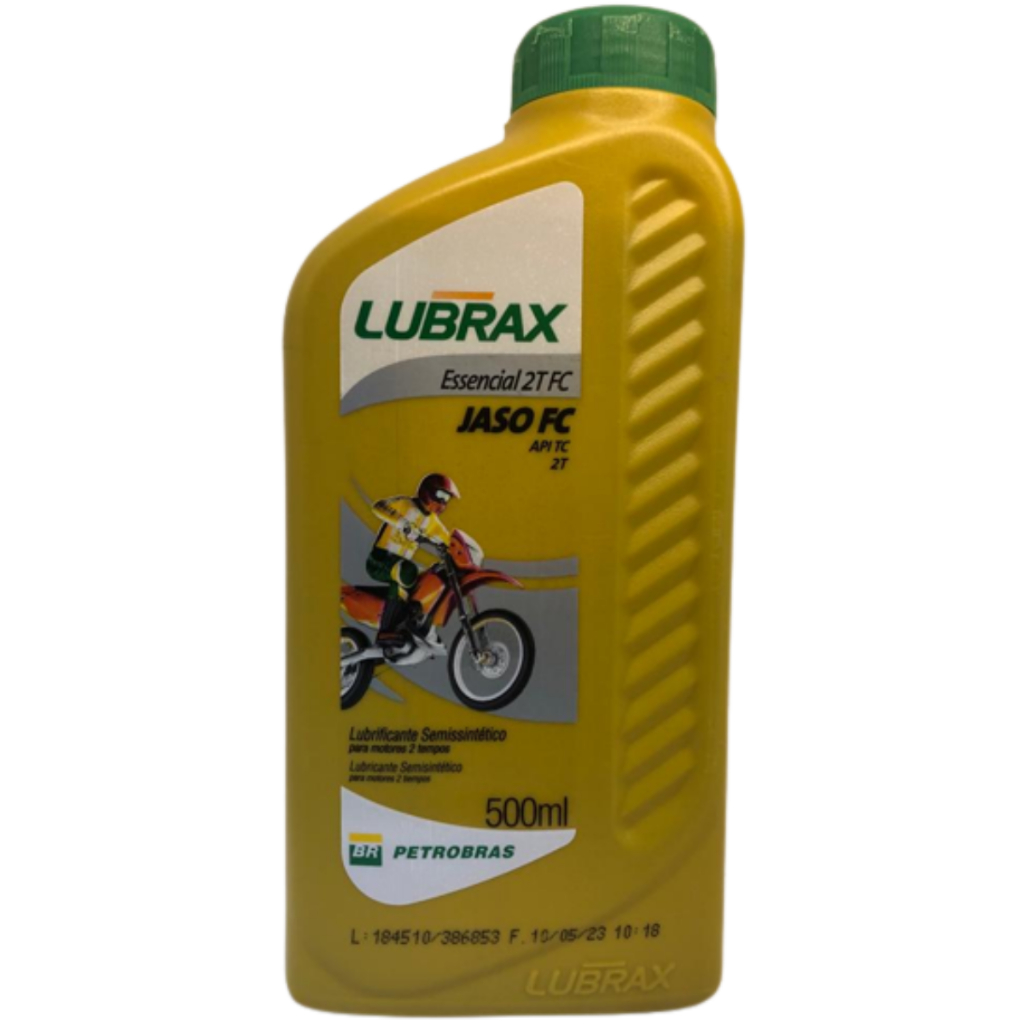 Oleo Lubrax Semissintetico Essencial Motor 2tempos Fc 500ml Shopee Brasil