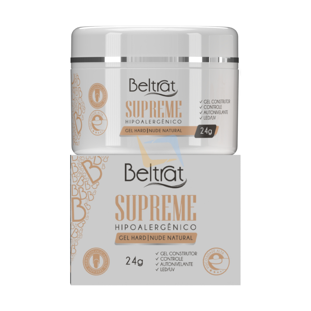 Gel Hard Supreme Nude Natural Beltrat 24g Alongamento De Unhas Artificiais Shopee Brasil
