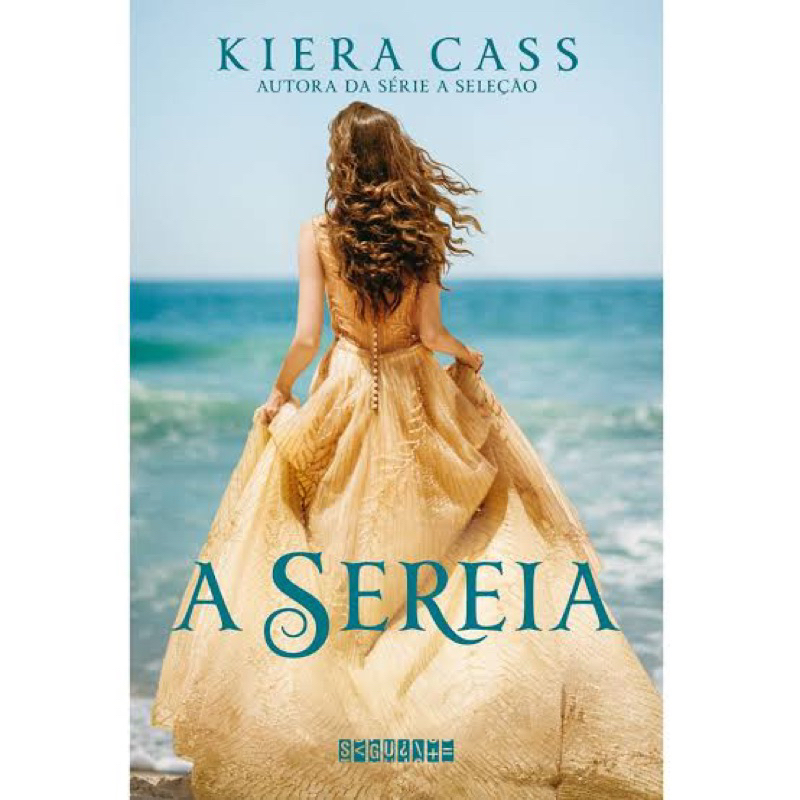 Livro A Sereia Kiera Cass Shopee Brasil