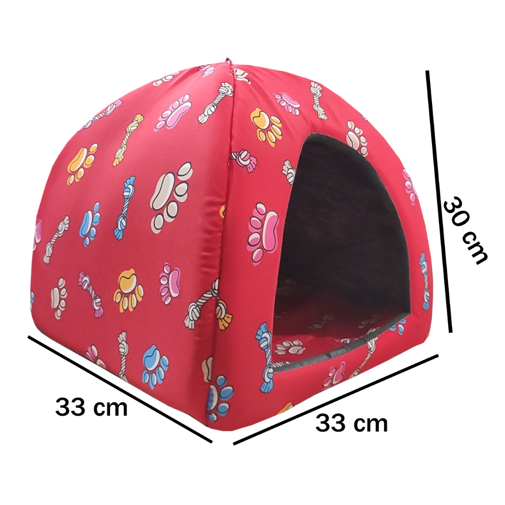 Caminha Cabana Cama Toca Iglu Tenda Cachorro E Gato Oferta Caminha