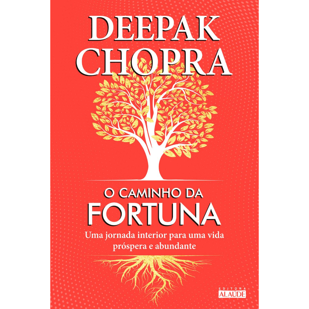 Livro O Caminho Da Fortuna Deepak Chopra Novo Shopee Brasil