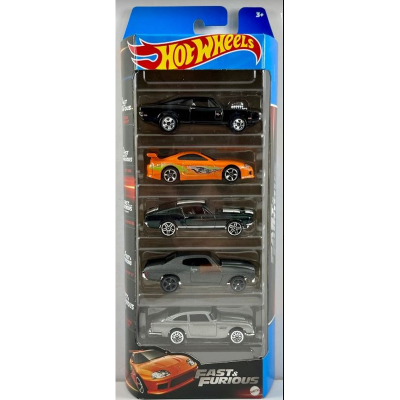 Hot Wheels Pack Fast Furious Velozes E Furiosos Shopee Brasil