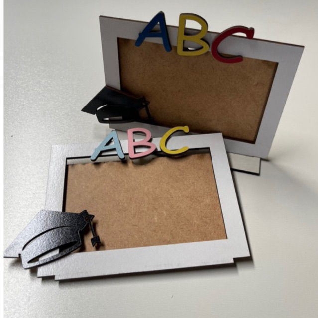 kit 17 lembrança formatura abc porta retrato mdf personalizado Shopee