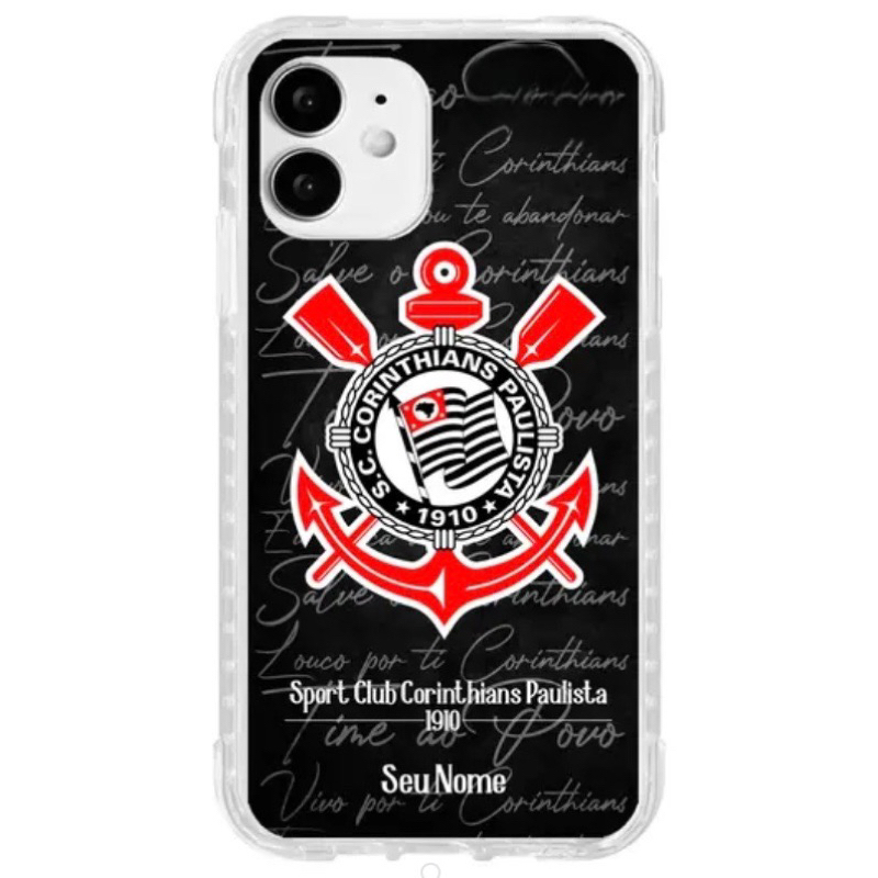 Capa Capinha Personalizada Corinthians Shopee Brasil