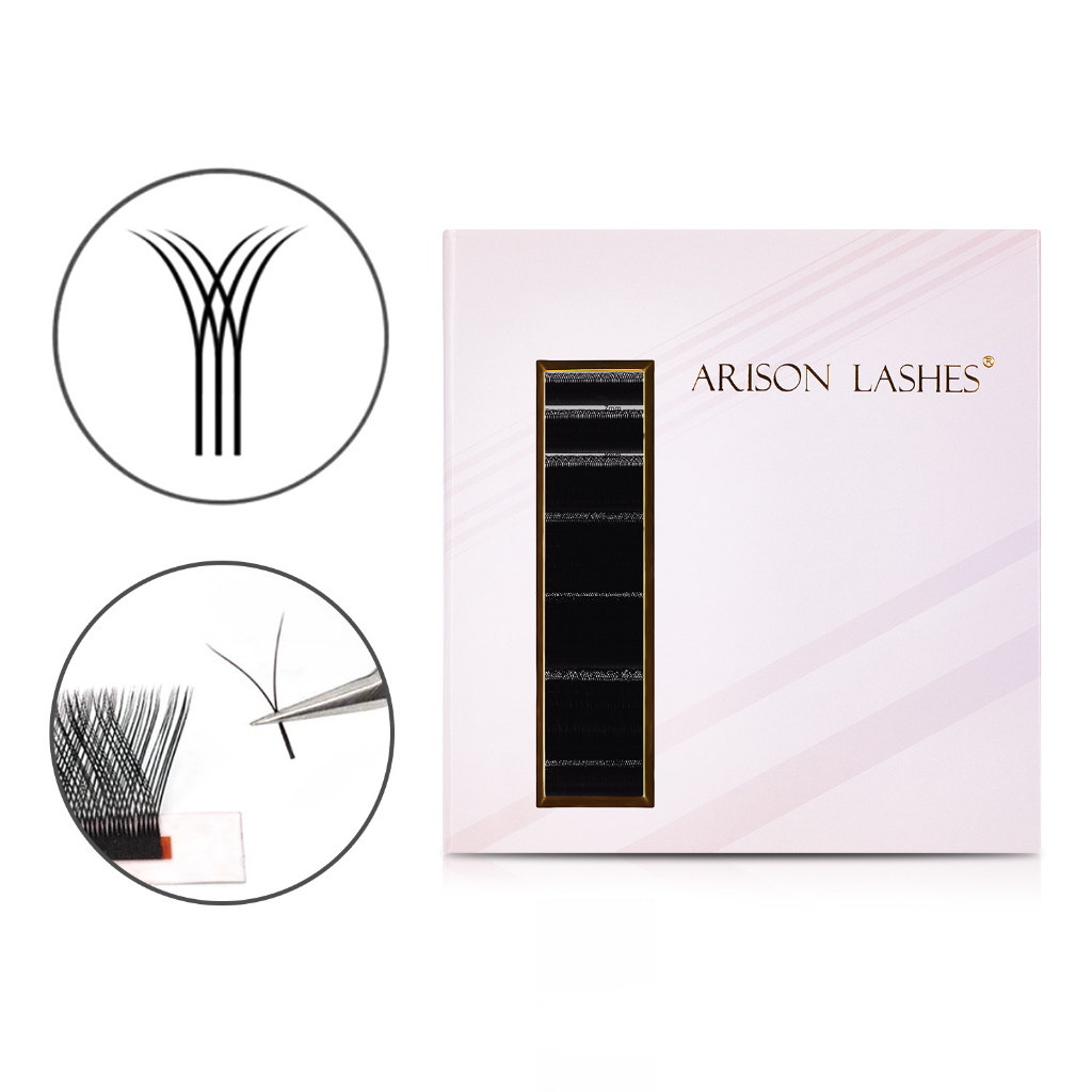 Arison Lashes C Lios Y Mix Estojo Maior Fios Yy Volume Brasileiro