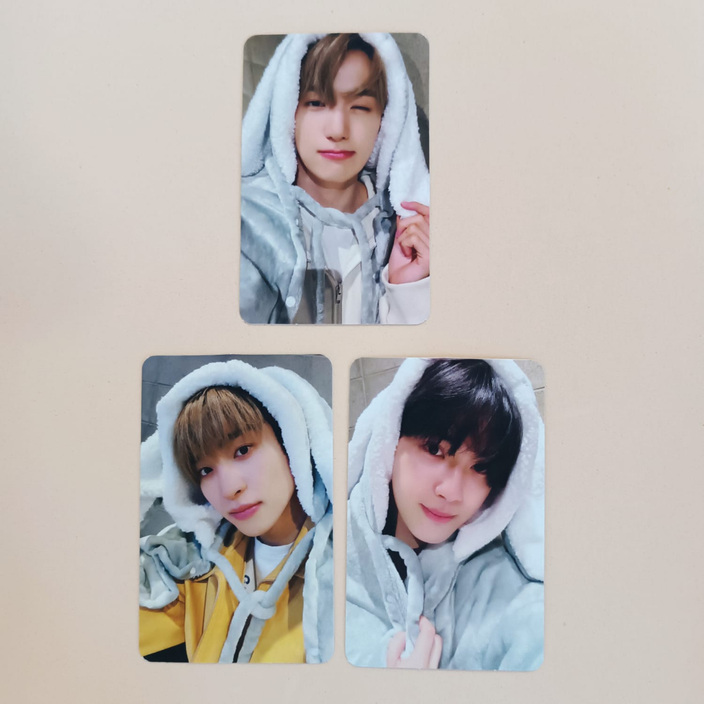 POB The Boyz Be Awake Minirecord Versão Bunny Blanket Photocard Roar