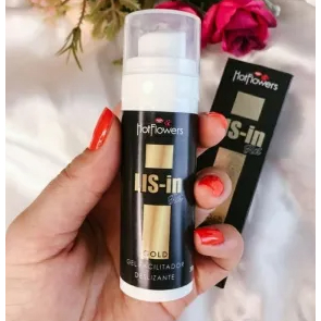Lis In Gold Gel Dessensibilizante Facilitador Anal Deslizante