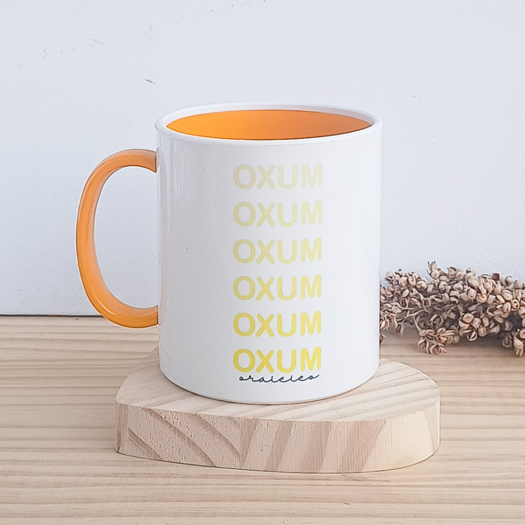 Caneca Orix Oxum Umbanda Candombl Shopee Brasil