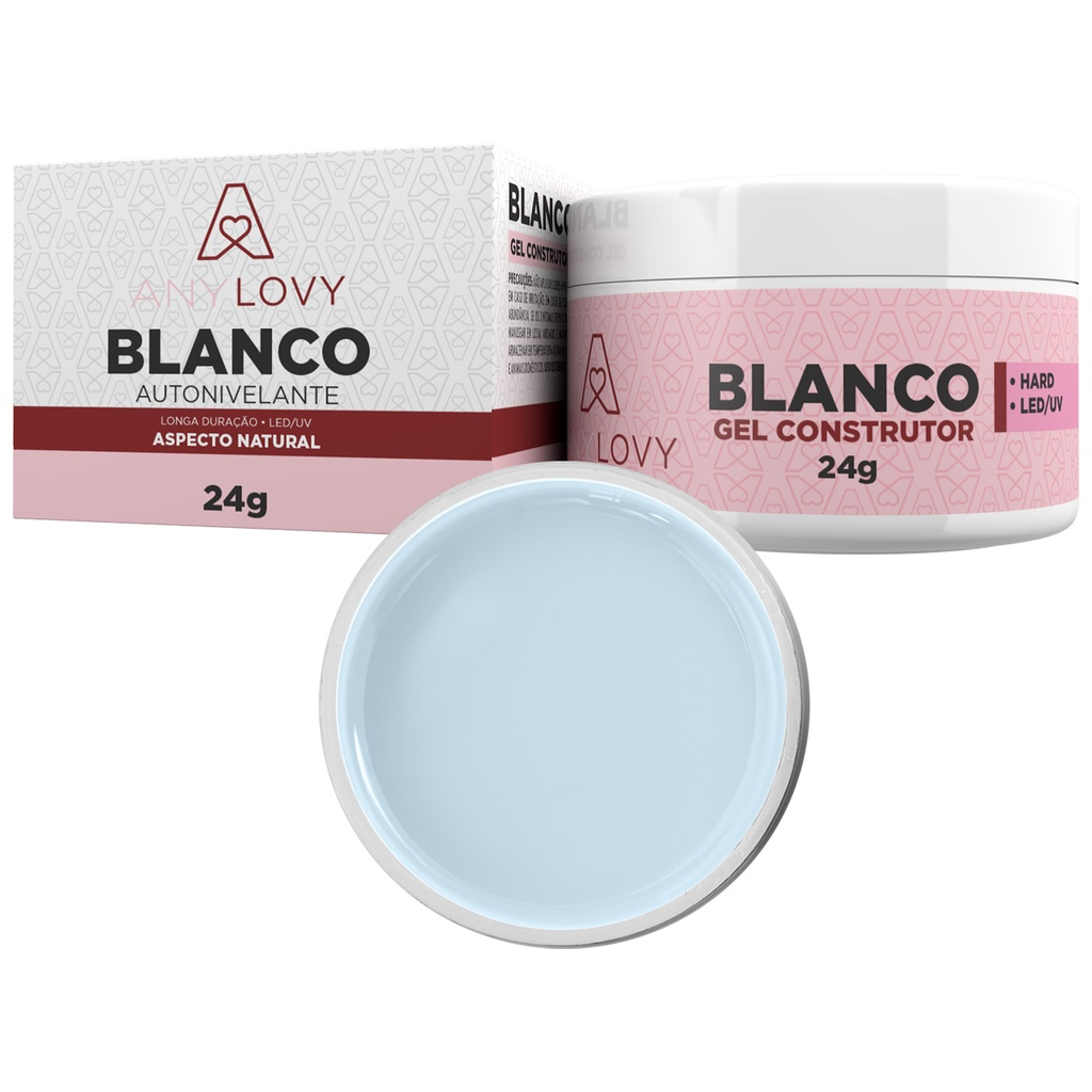 Gel Para Unha ANYLOVY 24g CLEAR COVER COVER NUDE PINK NUDE LIGHT