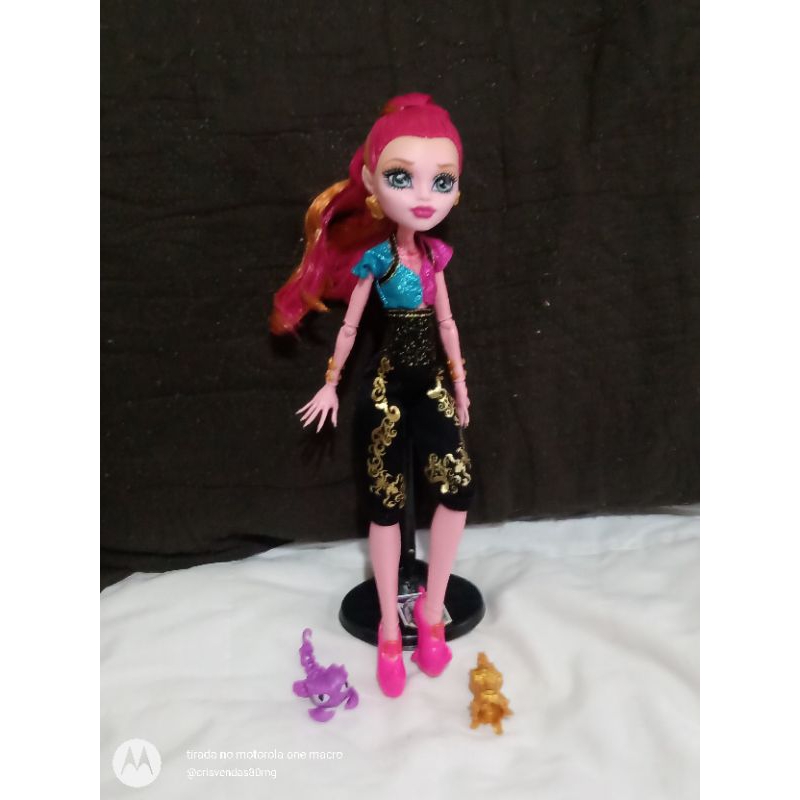 Boneca Monster High Gigi Grant Wishes Mattel Shopee Brasil