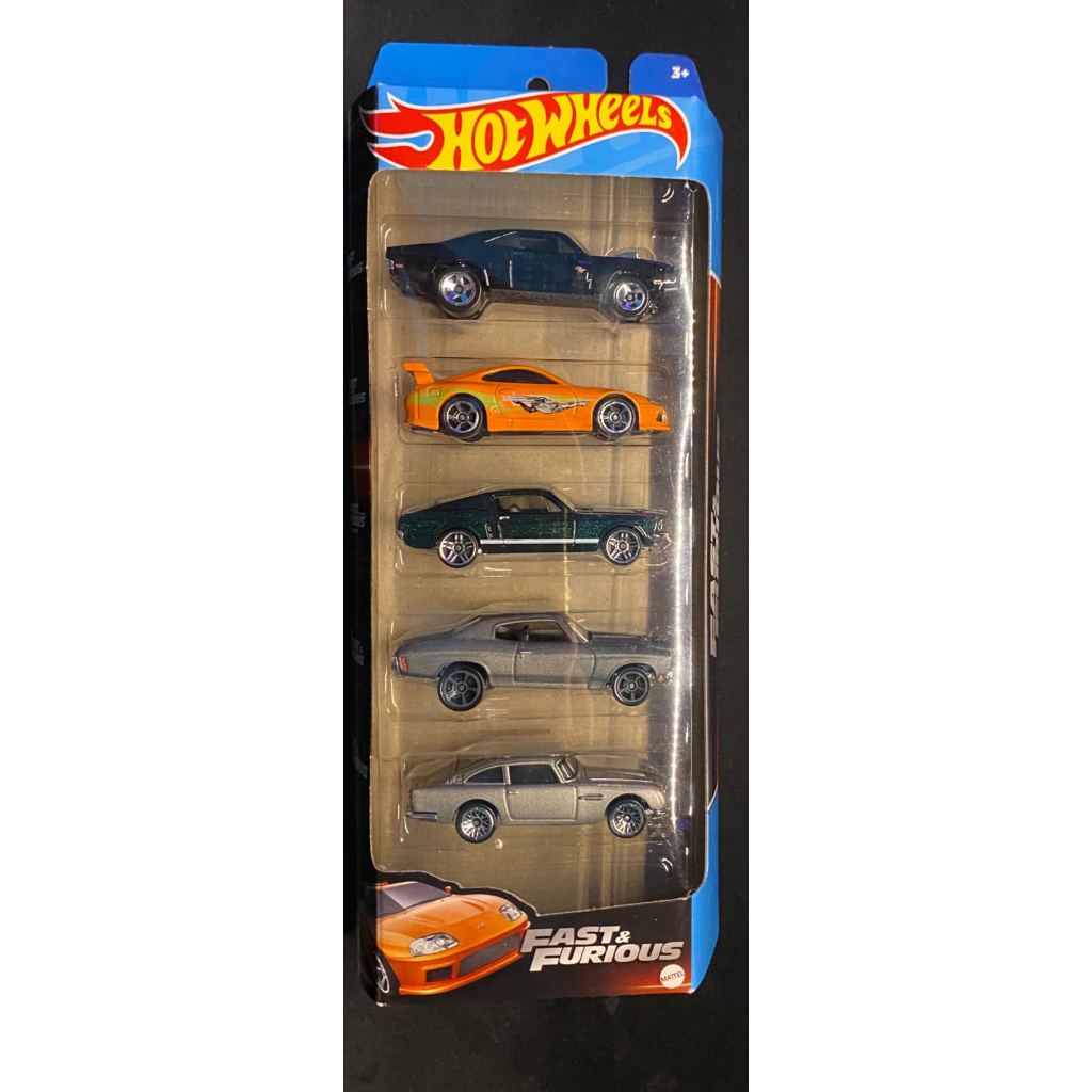 Fast Furious Pack HLY Hot Wheels Velozes E Furiosos